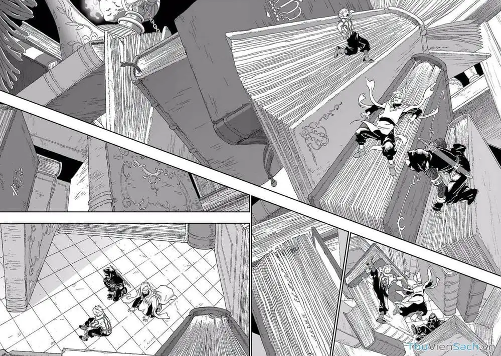 Truyện Tranh Dấu Ấn Rồng Thiêng - Người Kế Thừa Thánh Huy trang 3