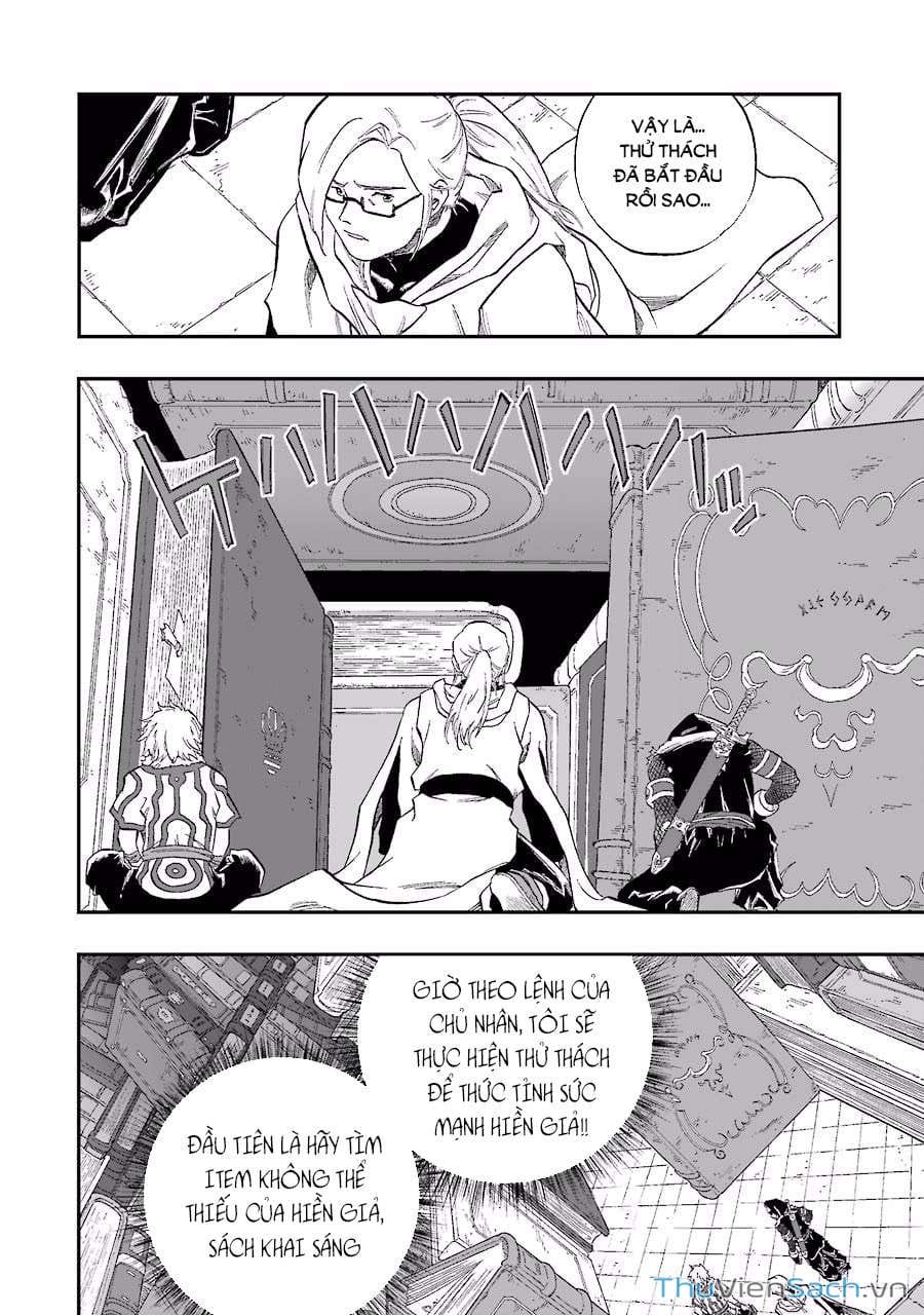 Truyện Tranh Dấu Ấn Rồng Thiêng - Người Kế Thừa Thánh Huy trang 3