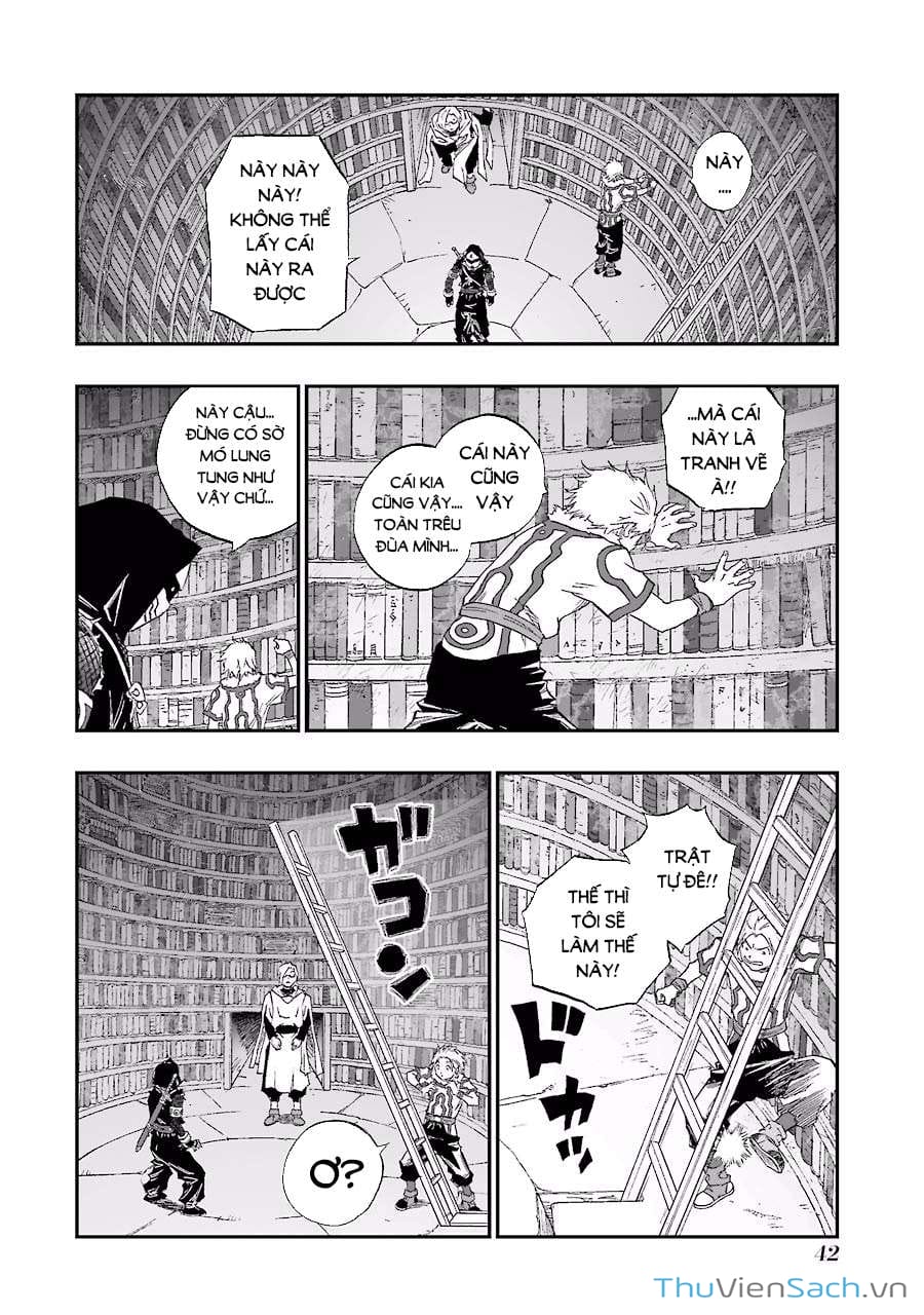 Truyện Tranh Dấu Ấn Rồng Thiêng - Người Kế Thừa Thánh Huy trang 3