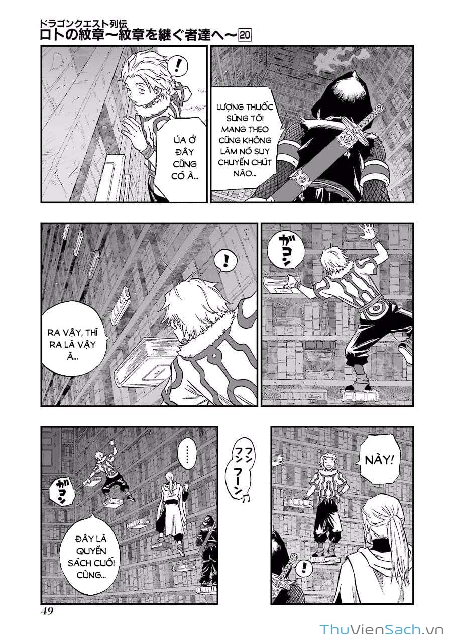 Truyện Tranh Dấu Ấn Rồng Thiêng - Người Kế Thừa Thánh Huy trang 3