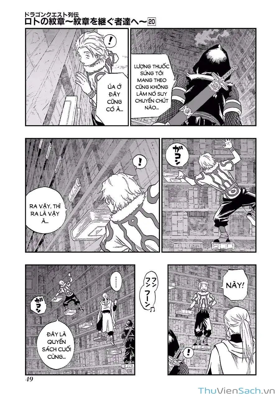 Truyện Tranh Dấu Ấn Rồng Thiêng - Người Kế Thừa Thánh Huy trang 3