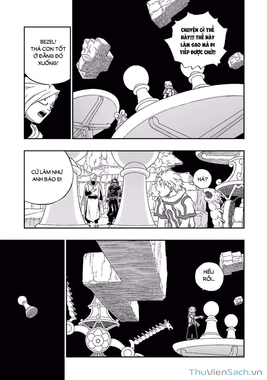 Truyện Tranh Dấu Ấn Rồng Thiêng - Người Kế Thừa Thánh Huy trang 3