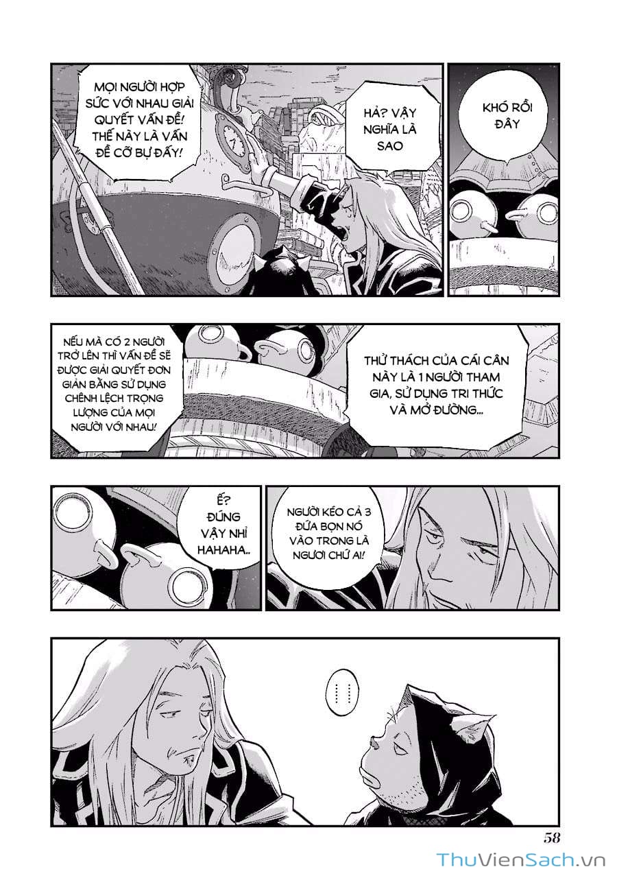 Truyện Tranh Dấu Ấn Rồng Thiêng - Người Kế Thừa Thánh Huy trang 3