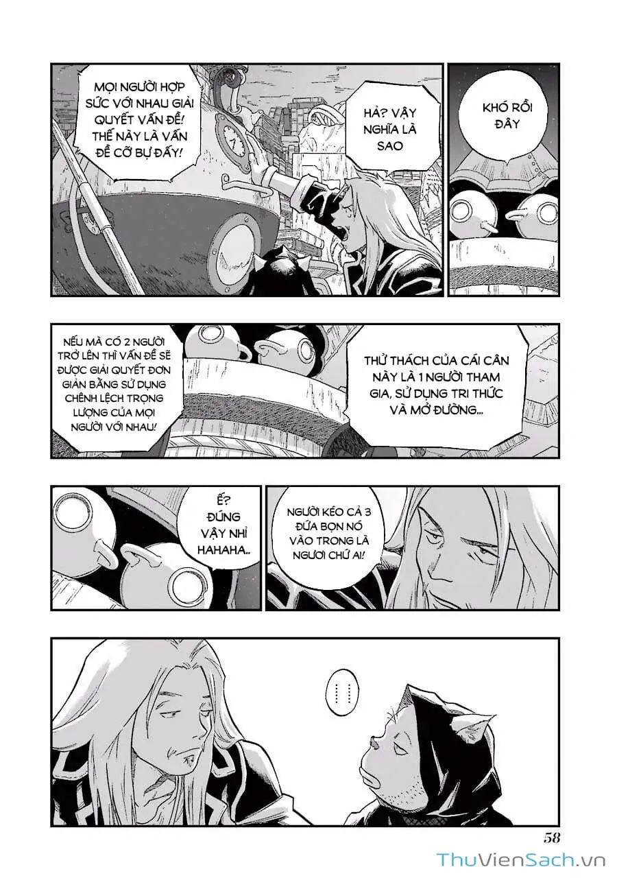 Truyện Tranh Dấu Ấn Rồng Thiêng - Người Kế Thừa Thánh Huy trang 3