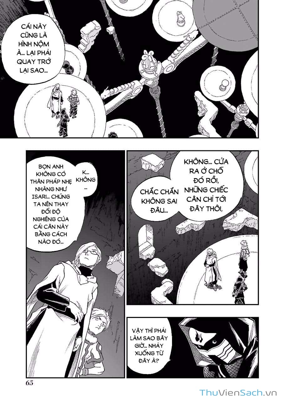 Truyện Tranh Dấu Ấn Rồng Thiêng - Người Kế Thừa Thánh Huy trang 3