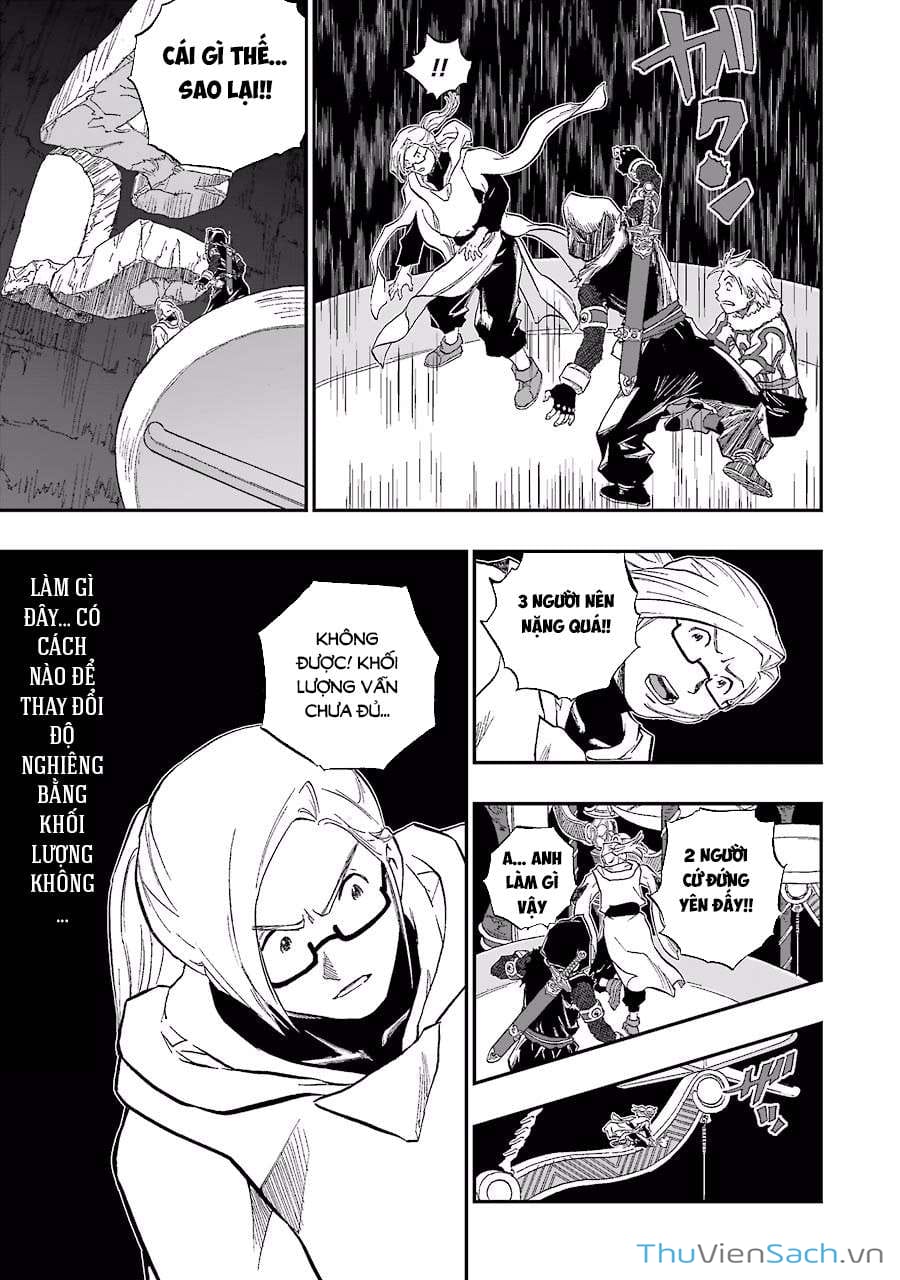 Truyện Tranh Dấu Ấn Rồng Thiêng - Người Kế Thừa Thánh Huy trang 3