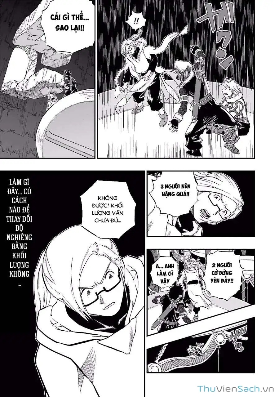 Truyện Tranh Dấu Ấn Rồng Thiêng - Người Kế Thừa Thánh Huy trang 3