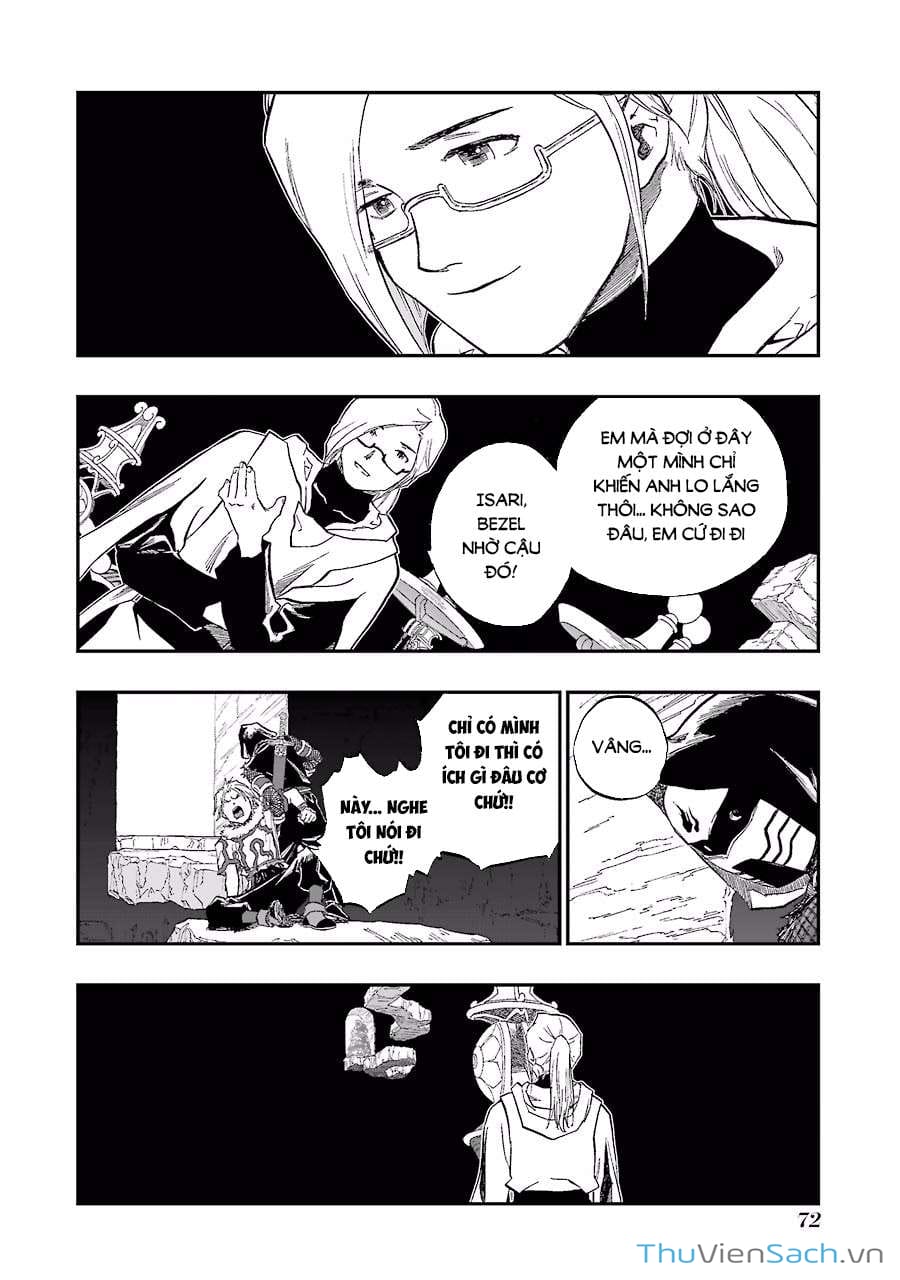 Truyện Tranh Dấu Ấn Rồng Thiêng - Người Kế Thừa Thánh Huy trang 3