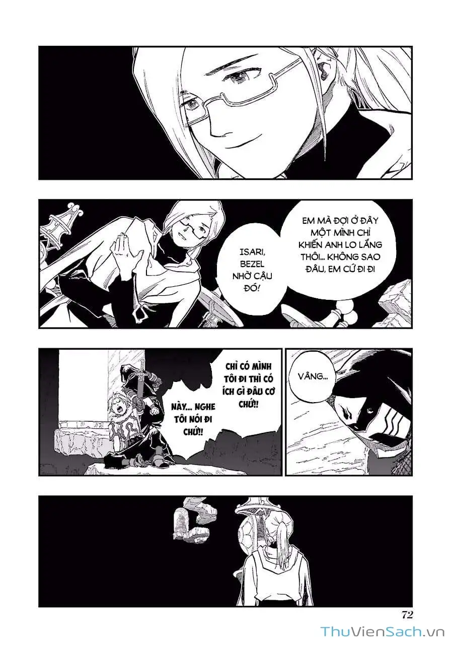 Truyện Tranh Dấu Ấn Rồng Thiêng - Người Kế Thừa Thánh Huy trang 3