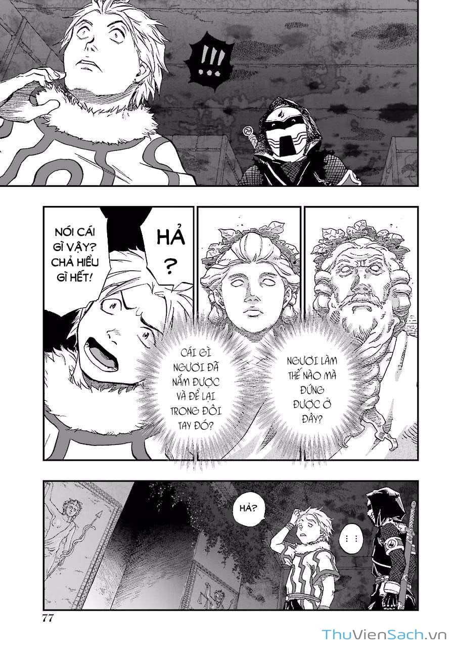 Truyện Tranh Dấu Ấn Rồng Thiêng - Người Kế Thừa Thánh Huy trang 3