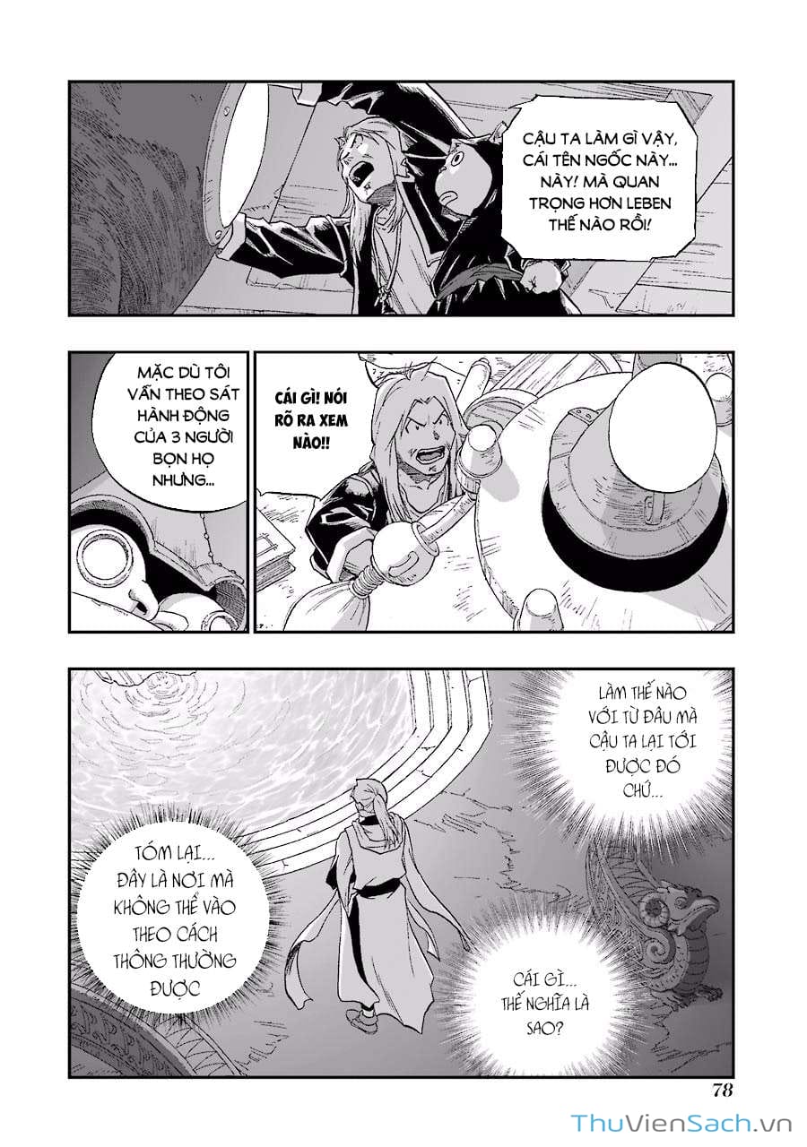 Truyện Tranh Dấu Ấn Rồng Thiêng - Người Kế Thừa Thánh Huy trang 3