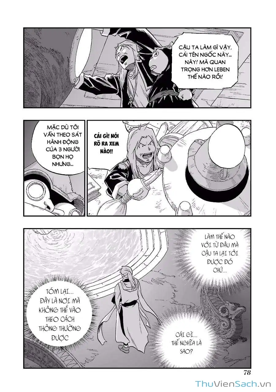 Truyện Tranh Dấu Ấn Rồng Thiêng - Người Kế Thừa Thánh Huy trang 3