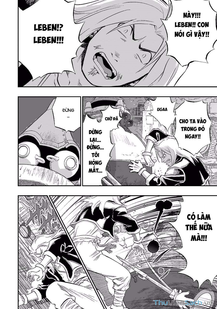 Truyện Tranh Dấu Ấn Rồng Thiêng - Người Kế Thừa Thánh Huy trang 3