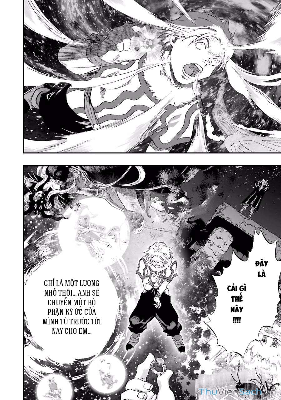 Truyện Tranh Dấu Ấn Rồng Thiêng - Người Kế Thừa Thánh Huy trang 3