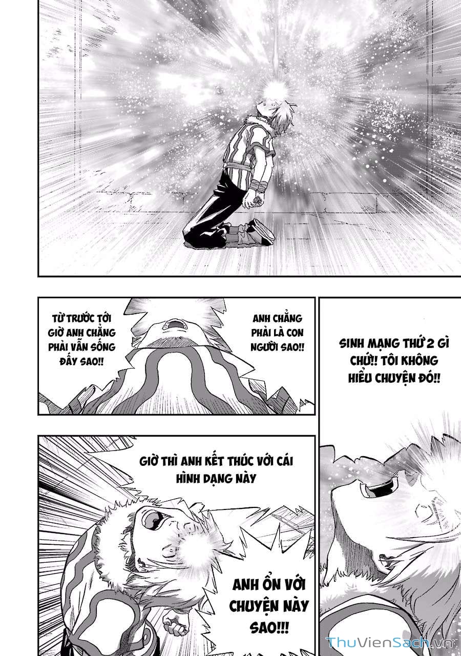 Truyện Tranh Dấu Ấn Rồng Thiêng - Người Kế Thừa Thánh Huy trang 3