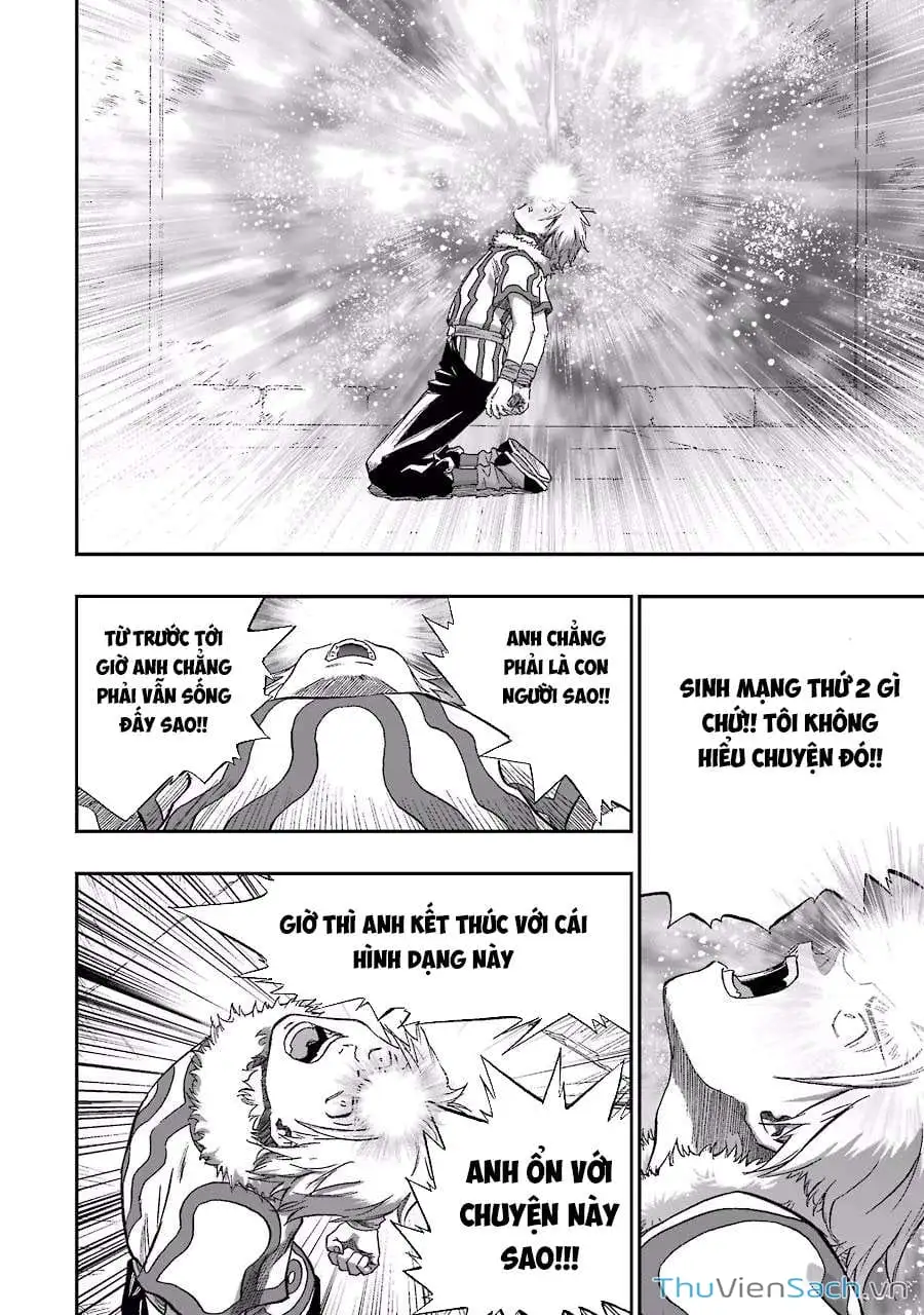 Truyện Tranh Dấu Ấn Rồng Thiêng - Người Kế Thừa Thánh Huy trang 3