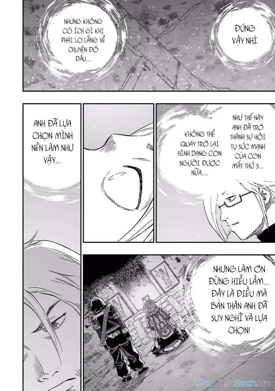 Truyện Tranh Dấu Ấn Rồng Thiêng - Người Kế Thừa Thánh Huy trang 3