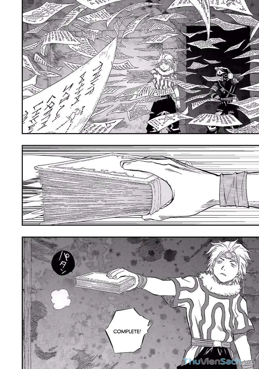 Truyện Tranh Dấu Ấn Rồng Thiêng - Người Kế Thừa Thánh Huy trang 3