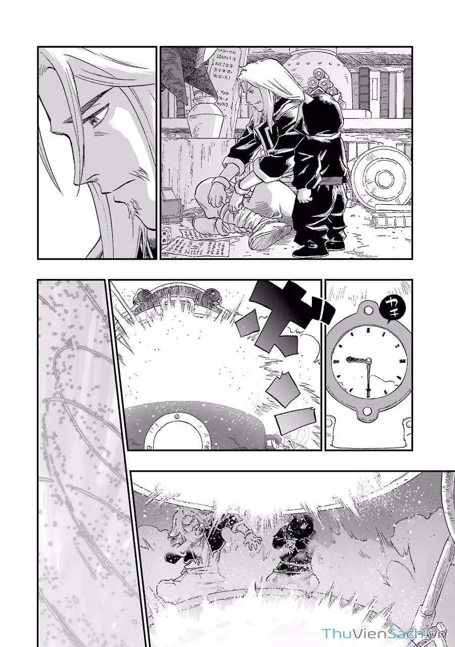 Truyện Tranh Dấu Ấn Rồng Thiêng - Người Kế Thừa Thánh Huy trang 3