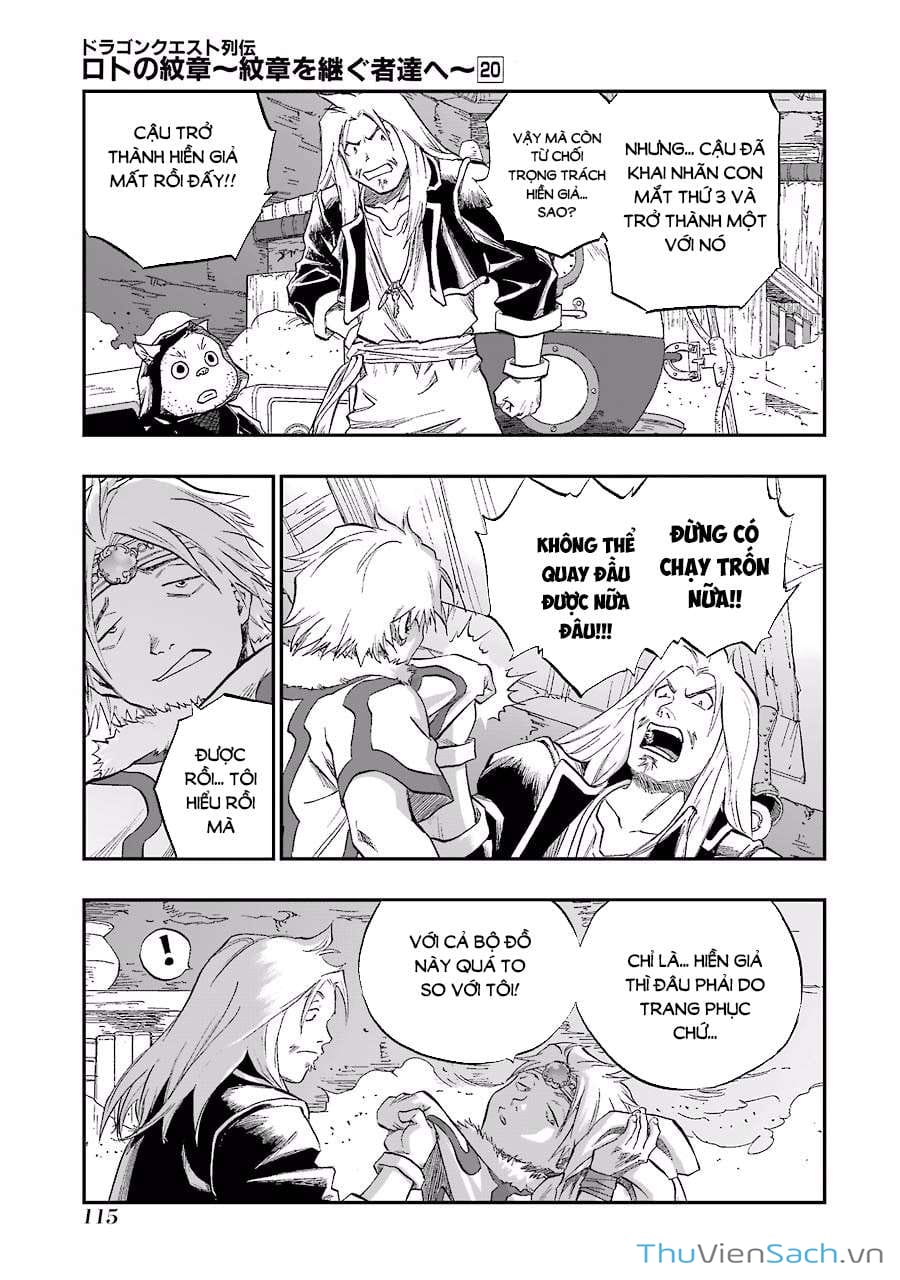 Truyện Tranh Dấu Ấn Rồng Thiêng - Người Kế Thừa Thánh Huy trang 3