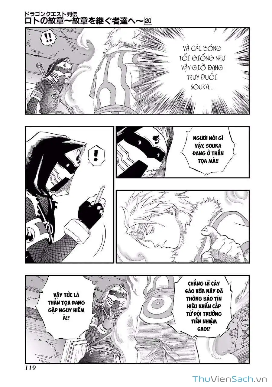 Truyện Tranh Dấu Ấn Rồng Thiêng - Người Kế Thừa Thánh Huy trang 3
