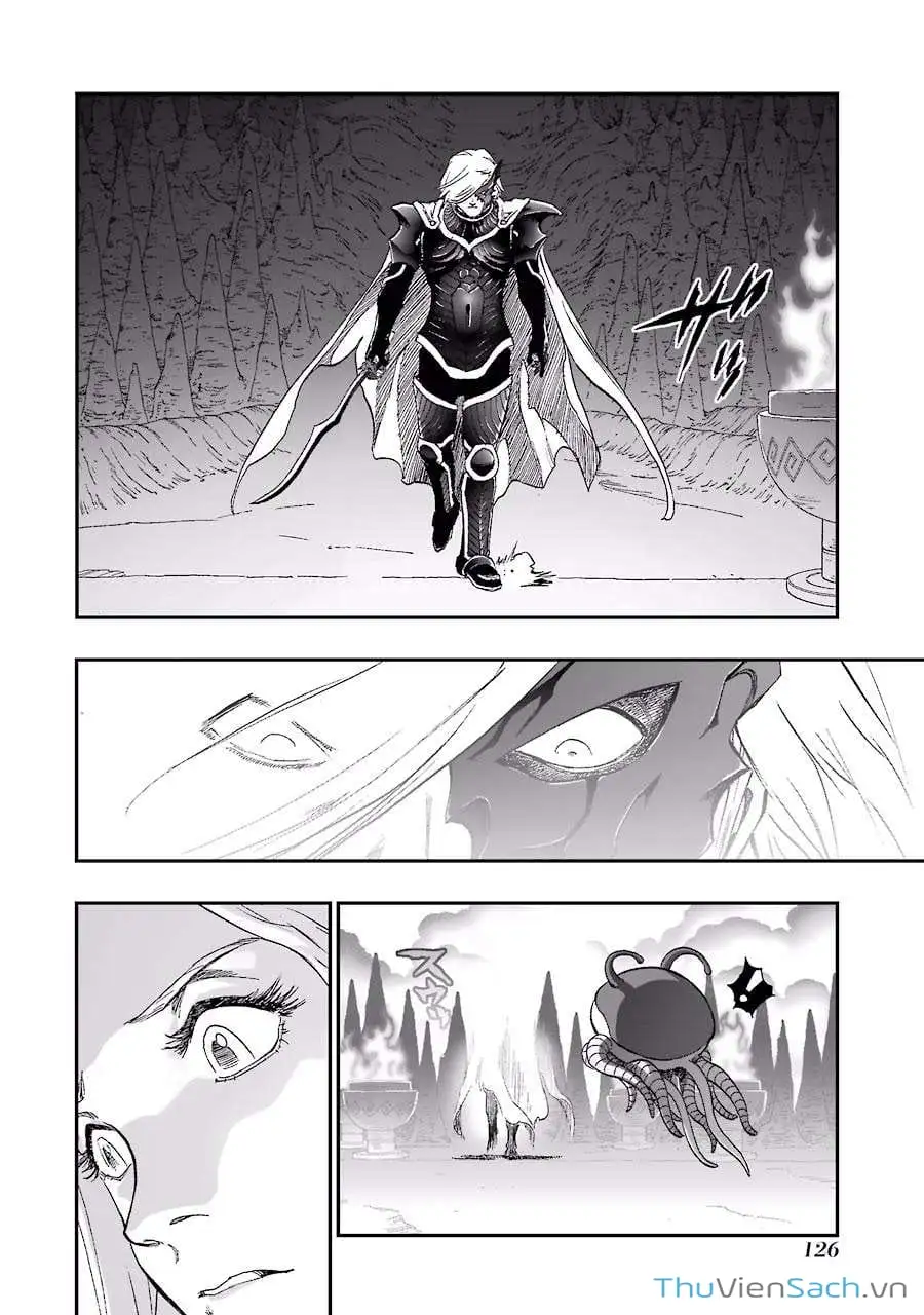 Truyện Tranh Dấu Ấn Rồng Thiêng - Người Kế Thừa Thánh Huy trang 3