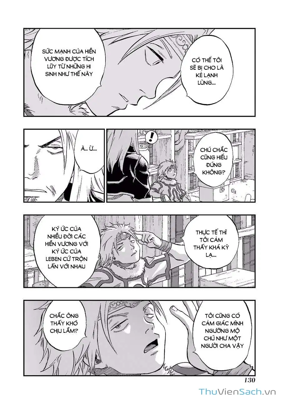 Truyện Tranh Dấu Ấn Rồng Thiêng - Người Kế Thừa Thánh Huy trang 3