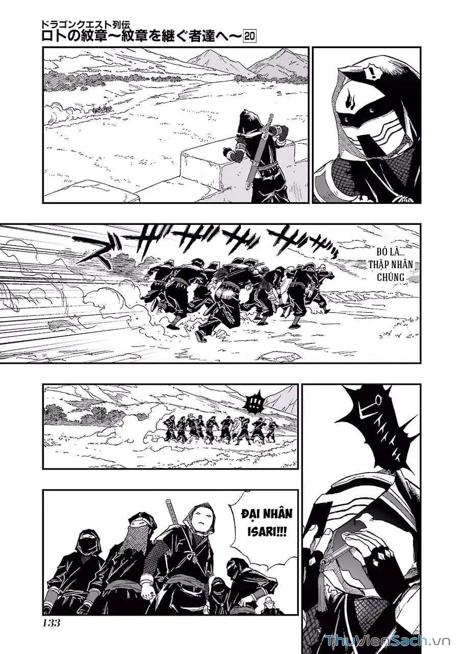 Truyện Tranh Dấu Ấn Rồng Thiêng - Người Kế Thừa Thánh Huy trang 3