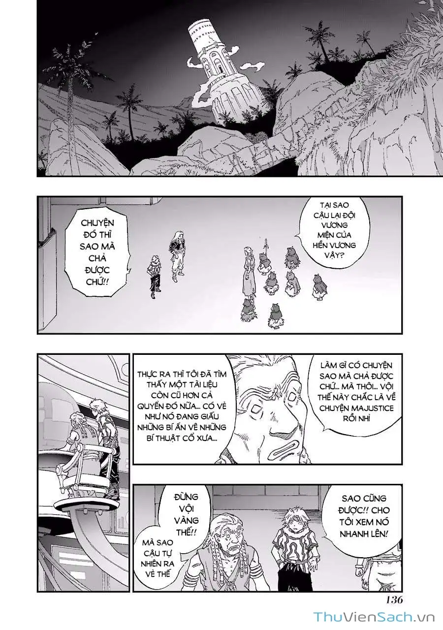 Truyện Tranh Dấu Ấn Rồng Thiêng - Người Kế Thừa Thánh Huy trang 3