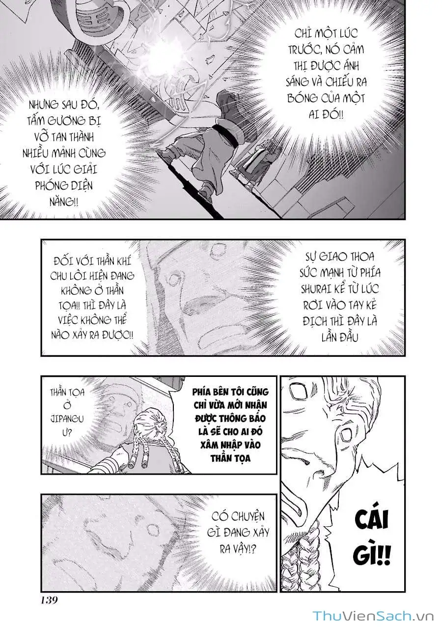 Truyện Tranh Dấu Ấn Rồng Thiêng - Người Kế Thừa Thánh Huy trang 3