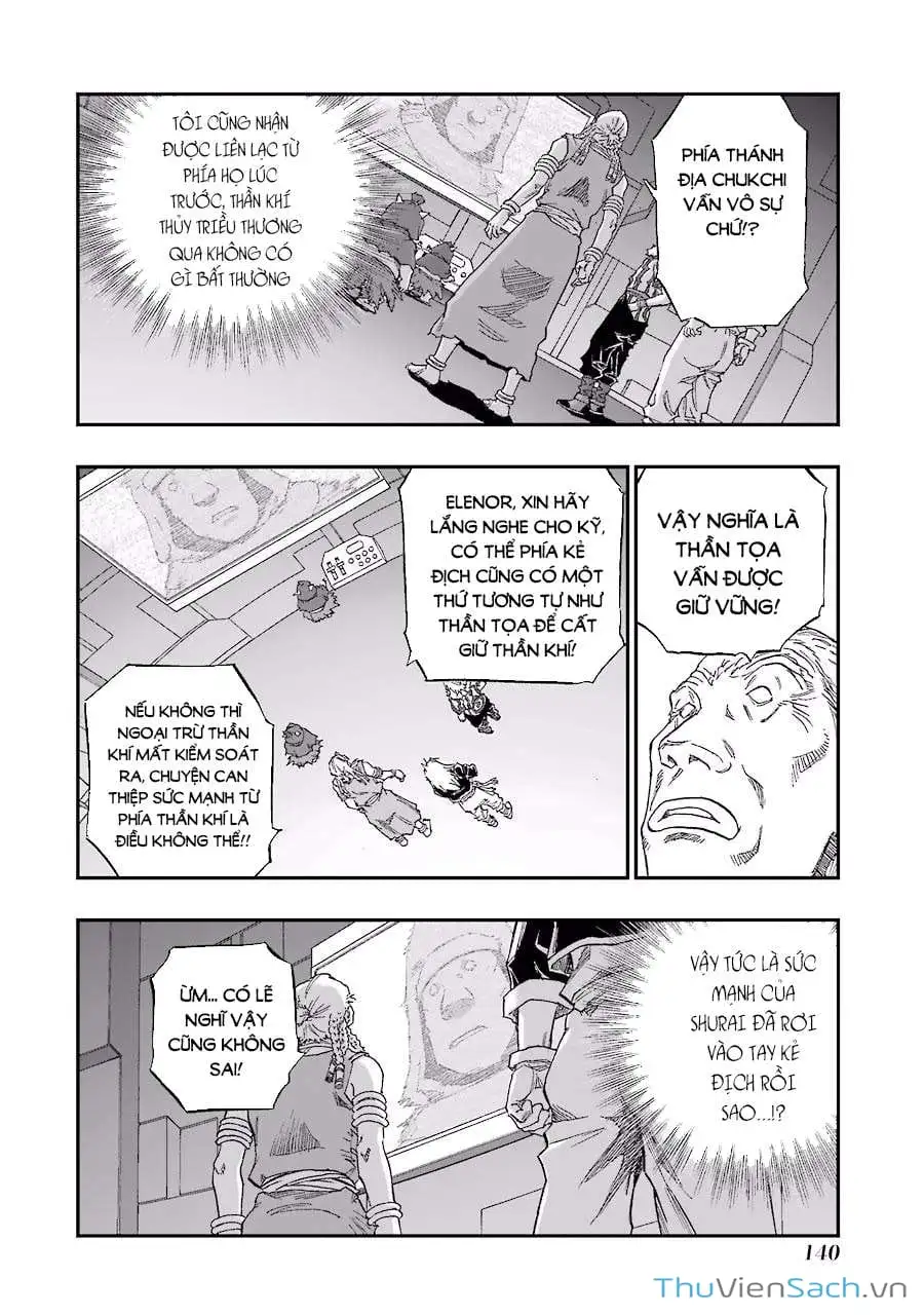 Truyện Tranh Dấu Ấn Rồng Thiêng - Người Kế Thừa Thánh Huy trang 3