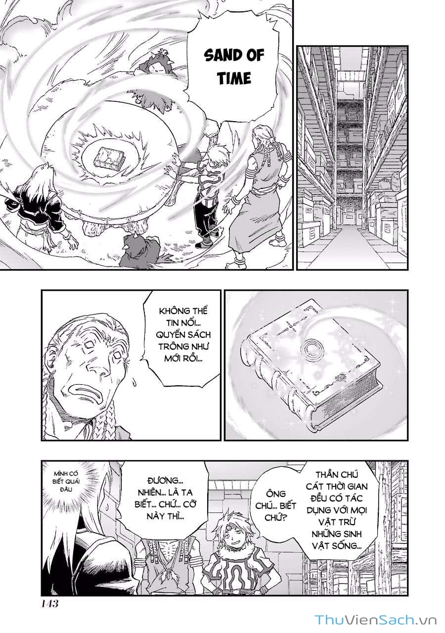 Truyện Tranh Dấu Ấn Rồng Thiêng - Người Kế Thừa Thánh Huy trang 3