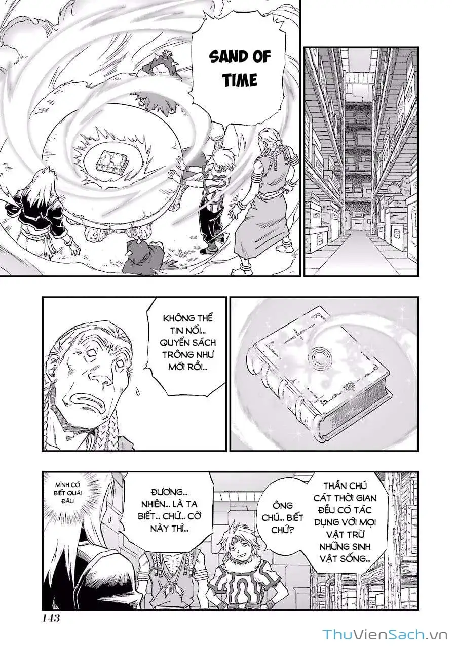 Truyện Tranh Dấu Ấn Rồng Thiêng - Người Kế Thừa Thánh Huy trang 3