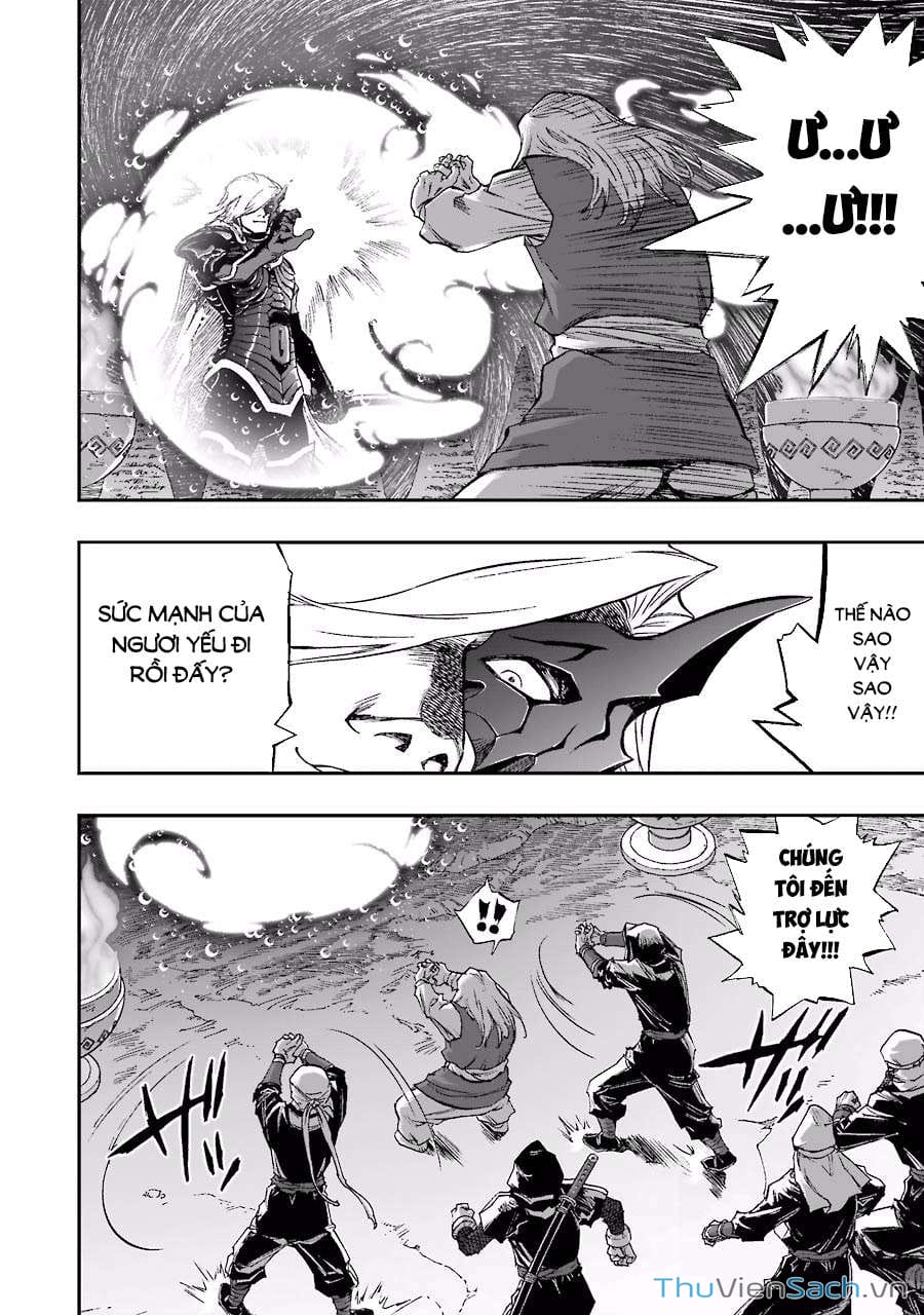 Truyện Tranh Dấu Ấn Rồng Thiêng - Người Kế Thừa Thánh Huy trang 3