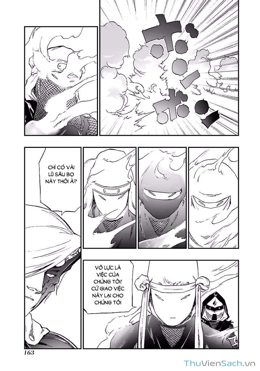 Truyện Tranh Dấu Ấn Rồng Thiêng - Người Kế Thừa Thánh Huy trang 3