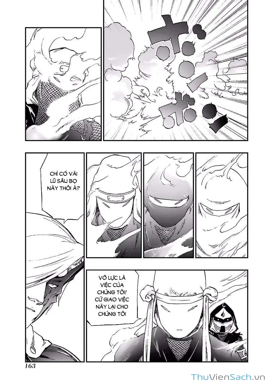 Truyện Tranh Dấu Ấn Rồng Thiêng - Người Kế Thừa Thánh Huy trang 3