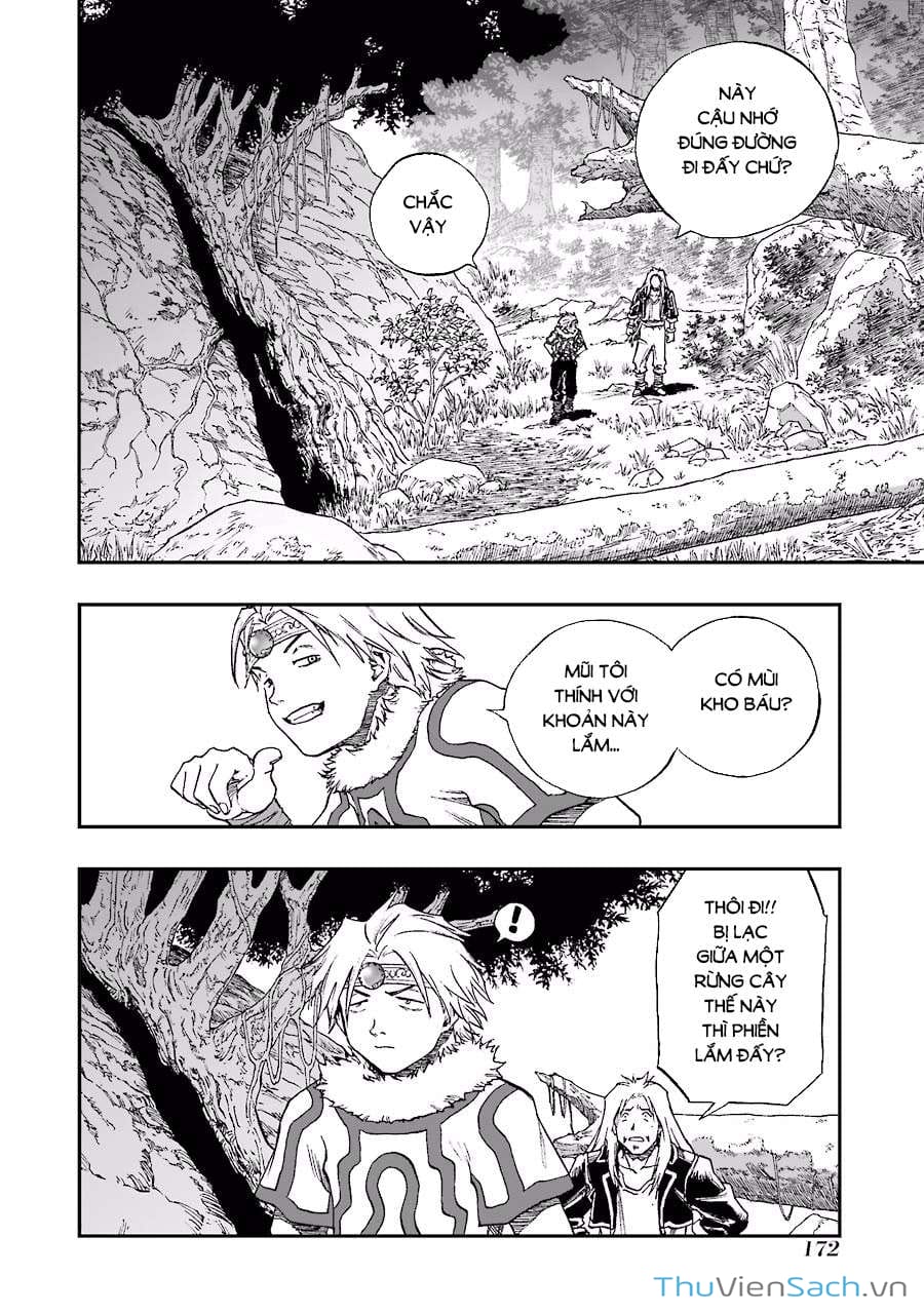 Truyện Tranh Dấu Ấn Rồng Thiêng - Người Kế Thừa Thánh Huy trang 3