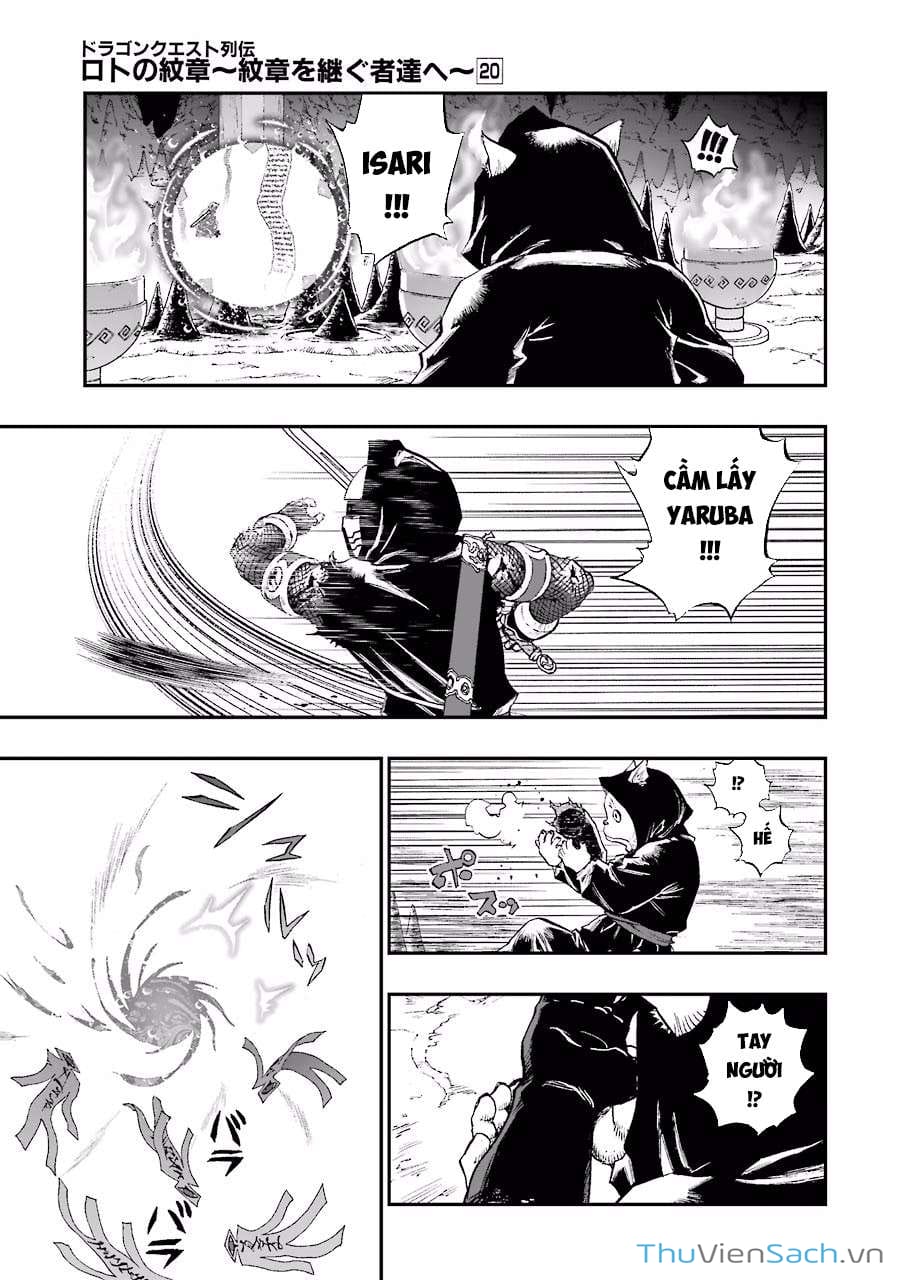 Truyện Tranh Dấu Ấn Rồng Thiêng - Người Kế Thừa Thánh Huy trang 3