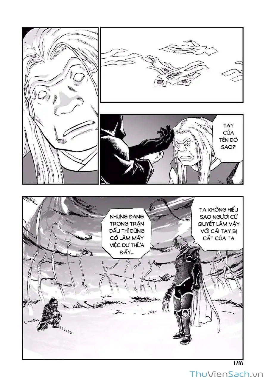 Truyện Tranh Dấu Ấn Rồng Thiêng - Người Kế Thừa Thánh Huy trang 3