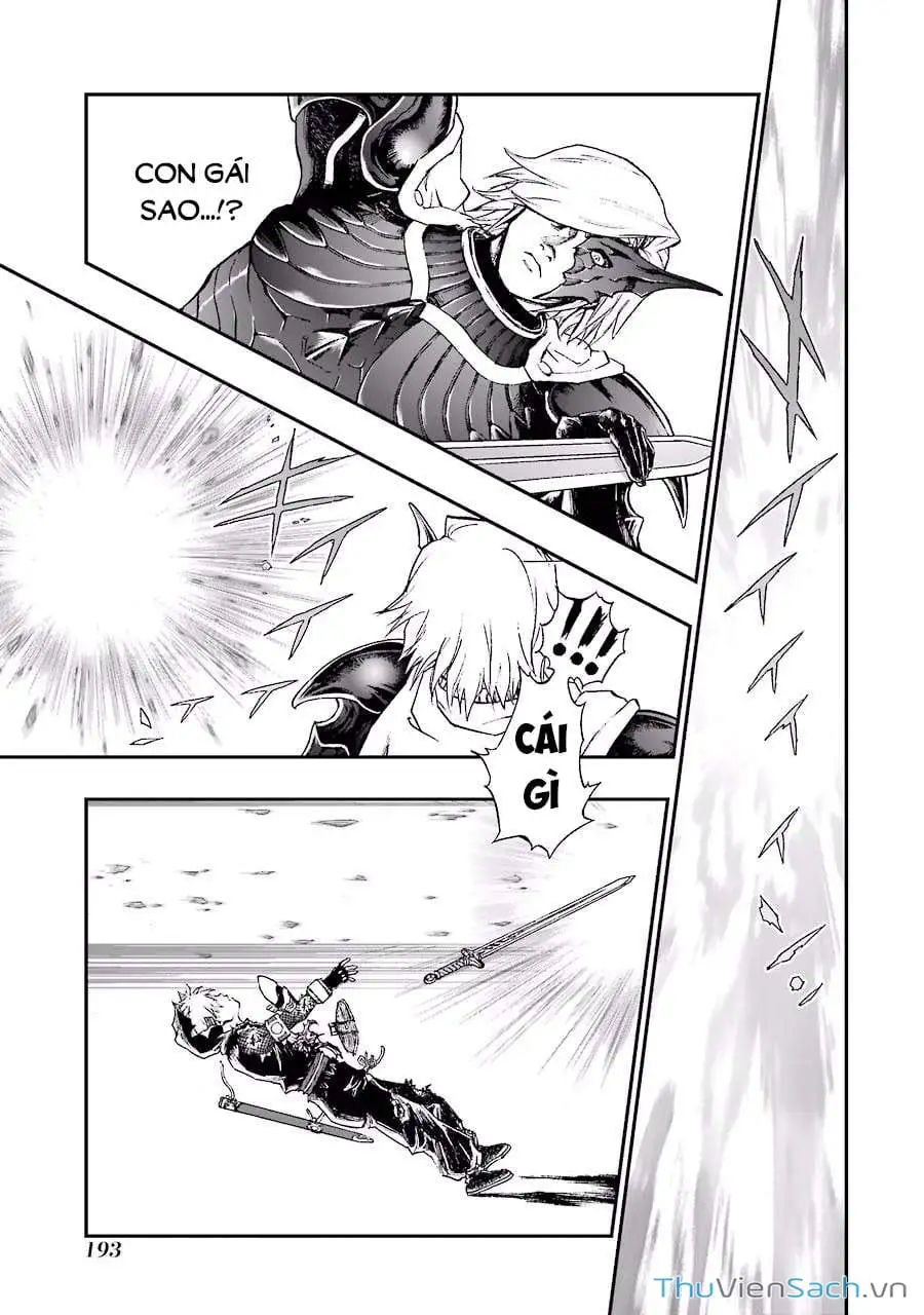 Truyện Tranh Dấu Ấn Rồng Thiêng - Người Kế Thừa Thánh Huy trang 3