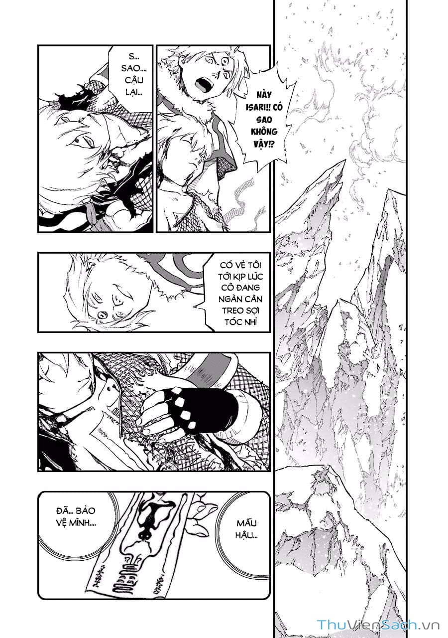 Truyện Tranh Dấu Ấn Rồng Thiêng - Người Kế Thừa Thánh Huy trang 3