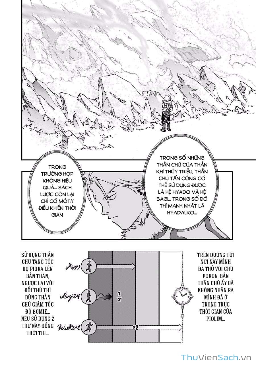 Truyện Tranh Dấu Ấn Rồng Thiêng - Người Kế Thừa Thánh Huy trang 3