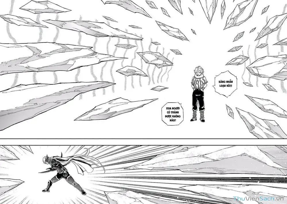 Truyện Tranh Dấu Ấn Rồng Thiêng - Người Kế Thừa Thánh Huy trang 3