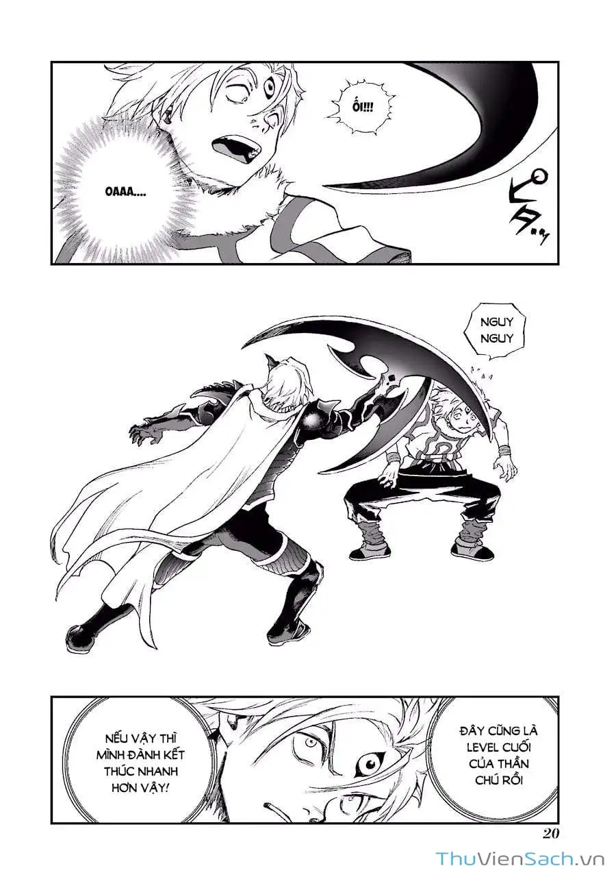 Truyện Tranh Dấu Ấn Rồng Thiêng - Người Kế Thừa Thánh Huy trang 3