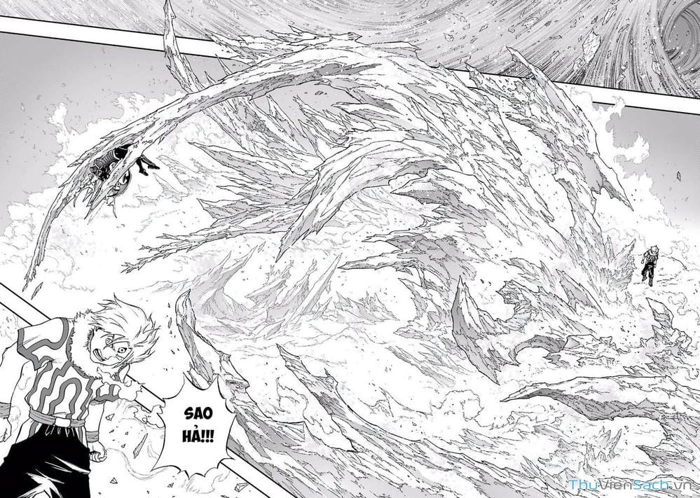 Truyện Tranh Dấu Ấn Rồng Thiêng - Người Kế Thừa Thánh Huy trang 3