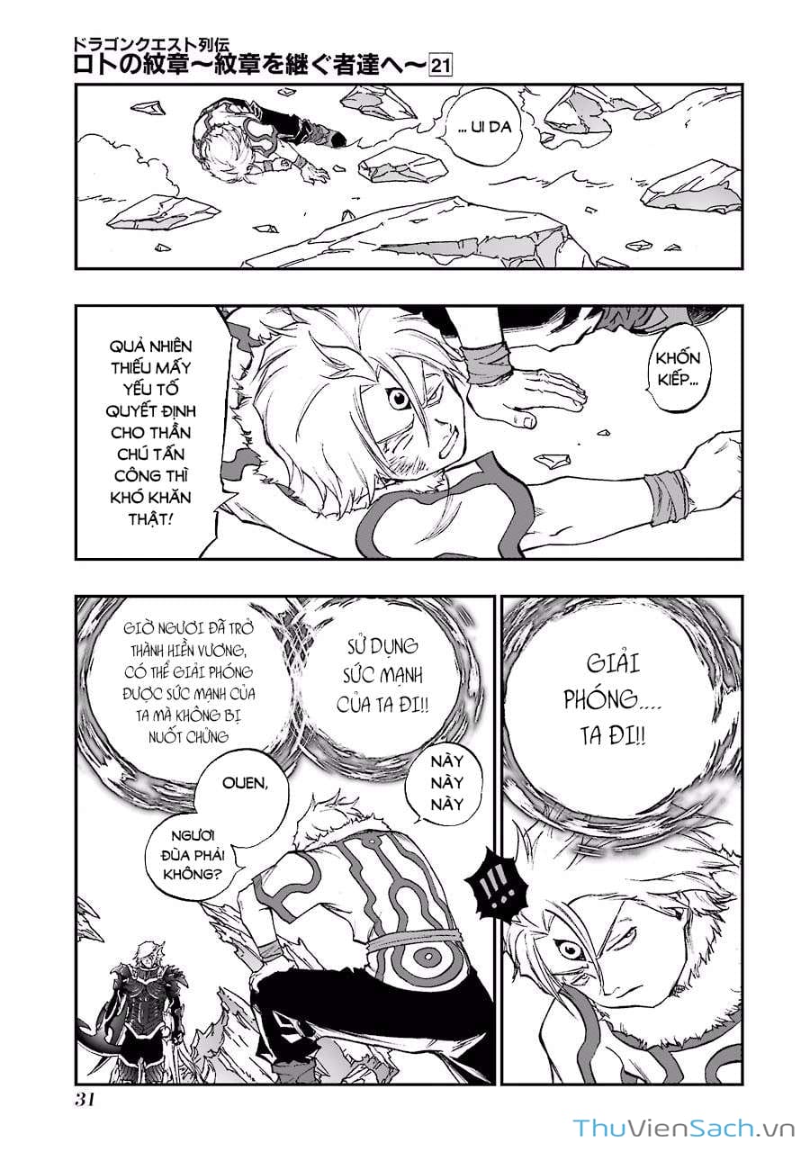 Truyện Tranh Dấu Ấn Rồng Thiêng - Người Kế Thừa Thánh Huy trang 3
