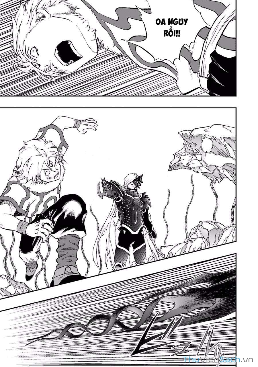 Truyện Tranh Dấu Ấn Rồng Thiêng - Người Kế Thừa Thánh Huy trang 3