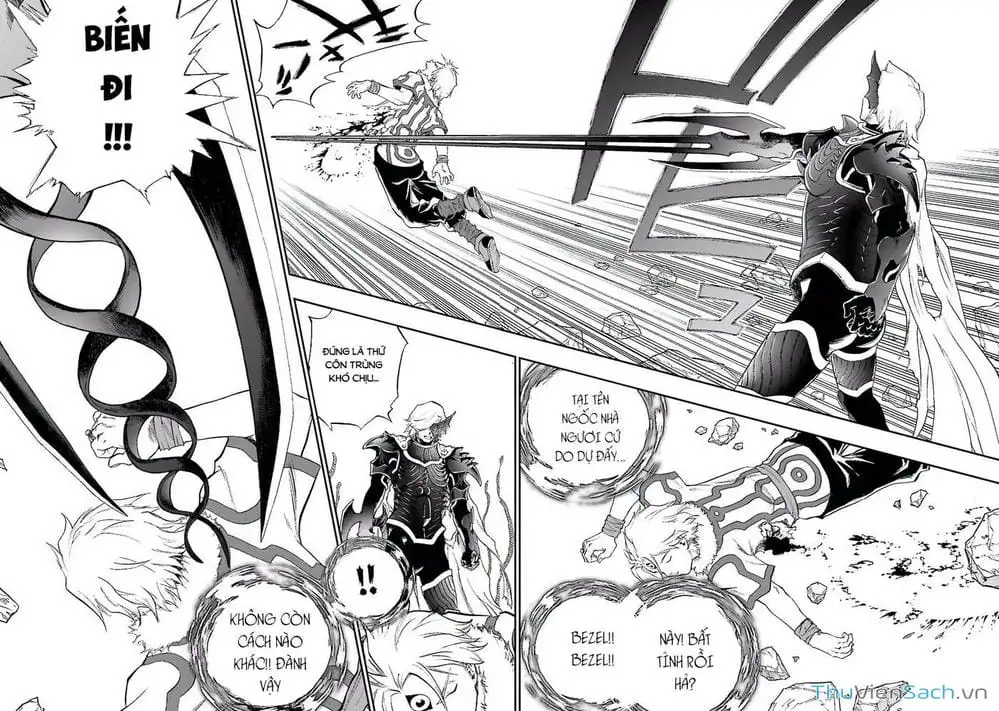 Truyện Tranh Dấu Ấn Rồng Thiêng - Người Kế Thừa Thánh Huy trang 3