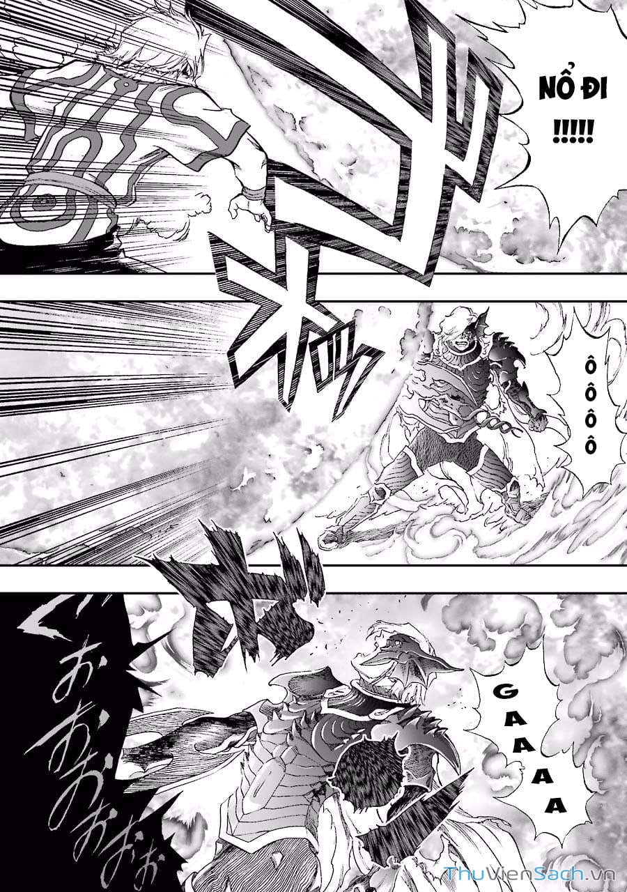 Truyện Tranh Dấu Ấn Rồng Thiêng - Người Kế Thừa Thánh Huy trang 3