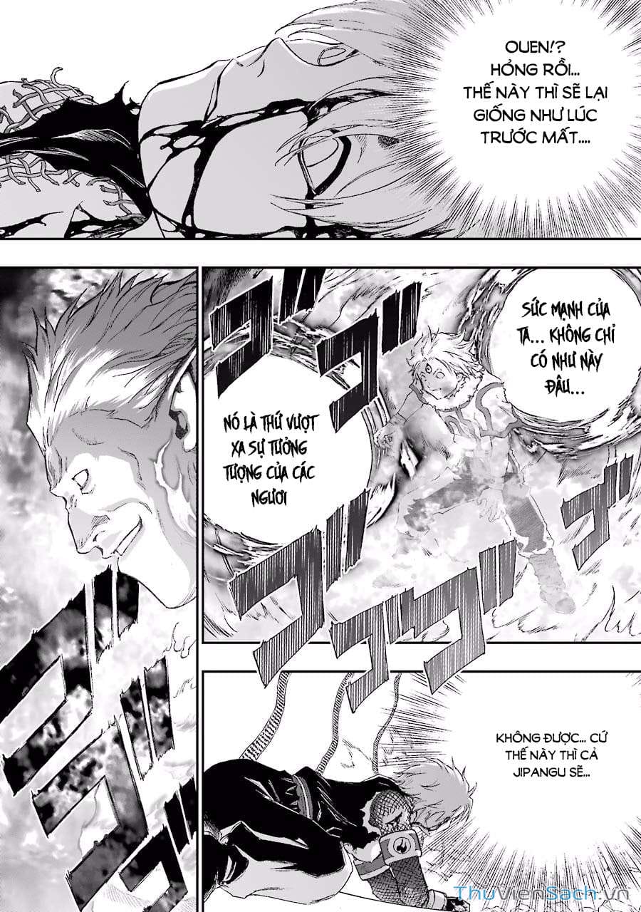 Truyện Tranh Dấu Ấn Rồng Thiêng - Người Kế Thừa Thánh Huy trang 3